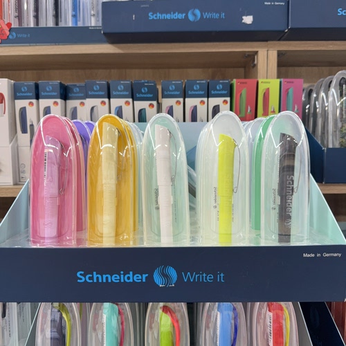 schneider施耐德学生钢笔 跃感系列EF尖细钢笔 正姿可换墨囊钢笔