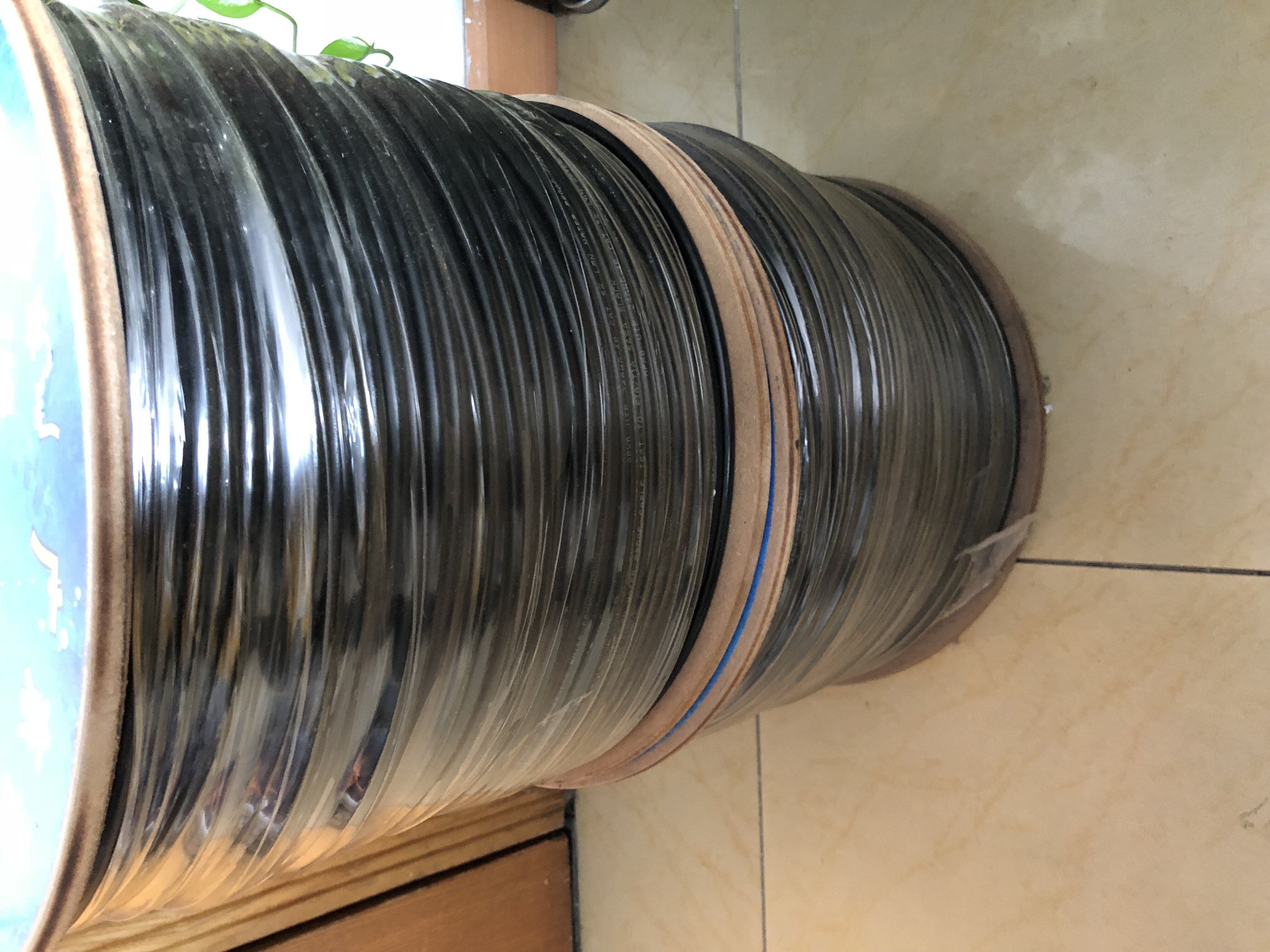 特价4芯室外用电话线 双绞式室外防水电话线 室外电话线