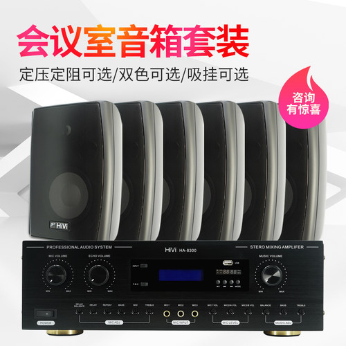 惠威VA6-OS定阻会议壁挂音箱