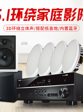 Hivi惠威5.1环绕家庭影院音响套装3D立体声蓝牙功放音箱