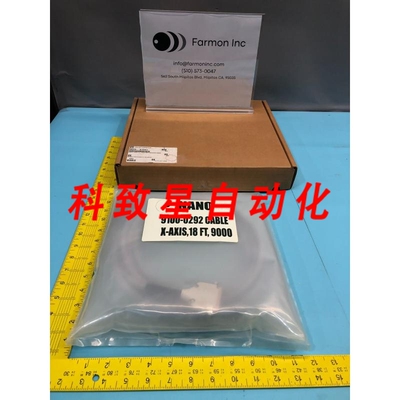 工业配件AMAT 0620-01541 CABLE ASSY X-AXIS 18FT NANOSPEC9000I
