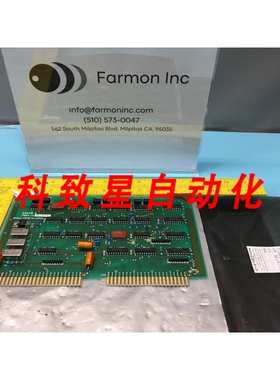 工业配件23048-4 PEM I/O PCB BOARD ABCDEFGHI 129095