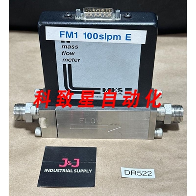 工业配件0558A-100L-SV-S质量流量计FM1 100SLPM E