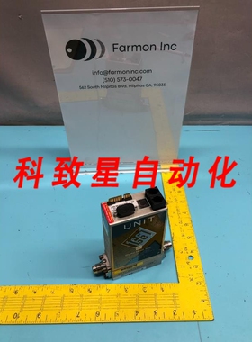 工业配件UNIT UFC-1661 MFC MASS FLOW CONTROLLER 150 SCCM CL2