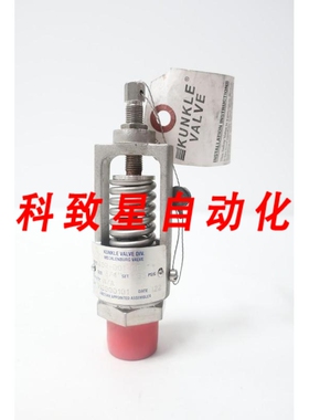 工业配件KUNKLE 40R-D01-PE 不锈钢泄压阀 165PSI 3/4IN NPT