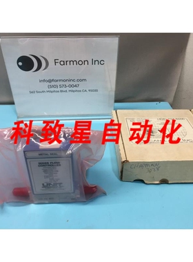 工业配件UFC-1660 MFC MASS FLOW CONTROLLER N2 100 SCCM 167132