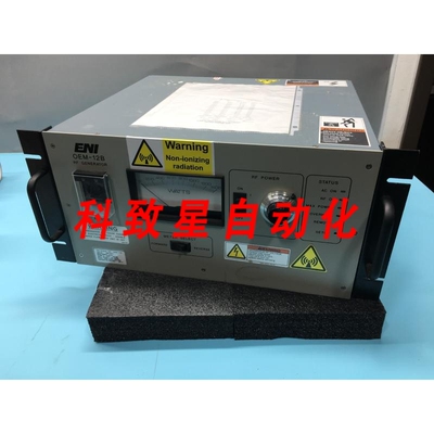 工业配件ENI OEM-12B-07 RF GENERATOR REV A 117944
