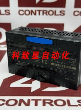 工业配件IC200MDL640 输入模块16 点 24VDC E系列