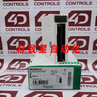 工业配件BMXAMI0410 X80模拟输入卡 4PT
