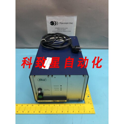 工业配件ELMA MC1000LC D-78224 SINGEN/HTW. 140566