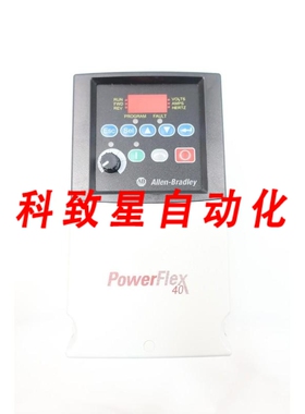 工业配件22B-D1P4N104 POWERFLEX 40 480V-AC 0-400HZ 1/2HP 交流