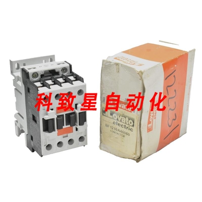 工业配件BF1210A46060接触器460V 3极BF1210A