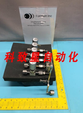 工业配件AMAT 0050-10864A VALVE ASSY 5 NUPRO SS-BNV51-C 1 NUP