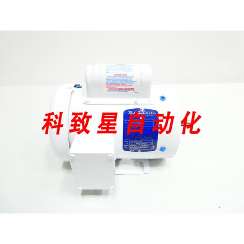 工业配件CWDL3507 交流电机 56C 1PH 3/4HP 1725RPM 115/230V-AC