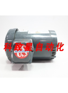 工业配件US MOTORS F057A 电机 145TC 2HP 1725RPM 3PH 460V-AC 2