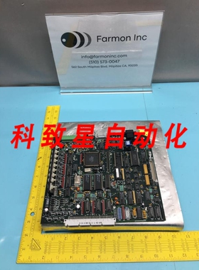 工业配件SVG 80166F STATION CPU BOARD CONTROLLER PCB 139010