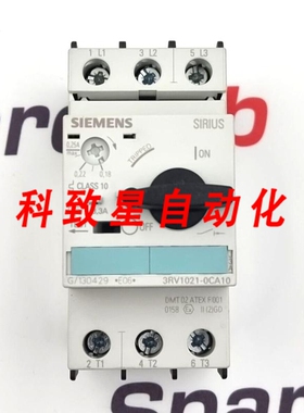 工业配件3RV1021-0CA10断路器