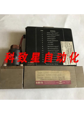 工业配件1259C-50000SV 质量流量控制器范围 50000 SCCM GAS N2 S