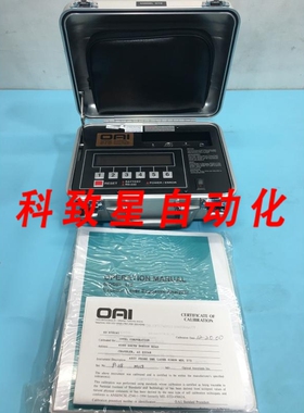 工业配件OAI 0375-010-01 MODEL 375 STEPPER EXPOSURE ANALYZER