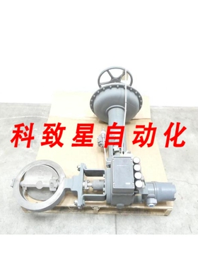 工业配件A31A 1052 SIZE 60 3610J 气动对夹控制阀 10IN 150