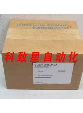 工业配件伺服驱动器伺服驱动器SGDVR5D15A 1KW 3.5A 400V