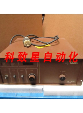 工业配件DRYTEK PE 1650 AC PLASMA SOURCE PE1650 117576