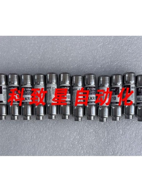 工业配件12个 KLKR-10 10A 600VAC保险丝