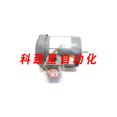 工业配件U12S2ACR电机56C 3PH 1/2HP 1745RPM 20830/460V-AC