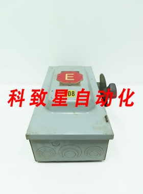 工业配件HU362 NON-FUSIBLE NNECT SWITCH 3P 60A AMP 600V-AC/DC