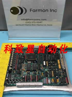 工业配件SVG 80166F STATION CPU BOARD CONTROLLER PCB 153453