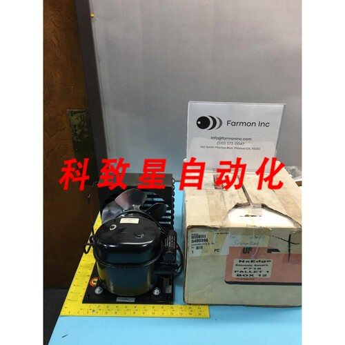 工业配件MANOIR ASPERA ME6170A CONDENSING UNIT 138347