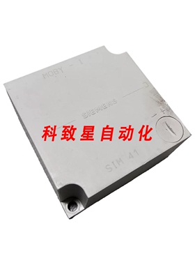 工业配件MOBY SIM 41 6GT2005-0AA10