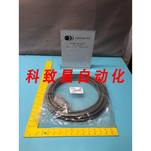 工业配件AMAT 0150-13116 CABLE ASSY GAS PANEL POWER (25FT) 15