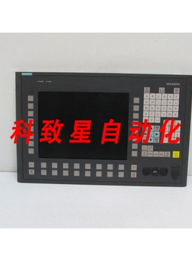 工业配件操作面板OP 012 12.1英寸 TFT 6FC5203-0AF02-