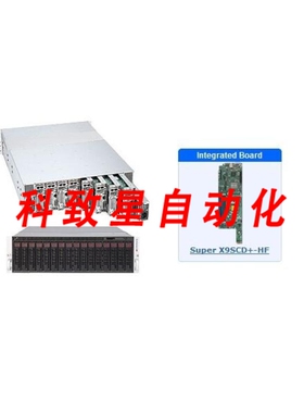 工业配件SYS-5037MC-H86RF 3U MICROCLOUD控制器