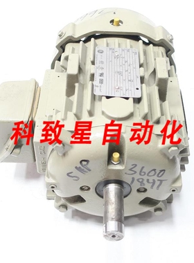 工业配件5KS184SAA104D3 交流电机 184T 3PH 5HP 3530RPM 575V-AC