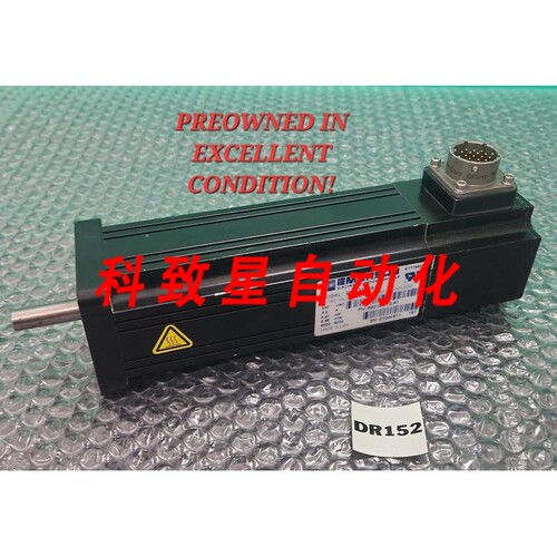 工业配件DXE-208CB伺服电机 240VAC3A.47HP 960106-13 A1