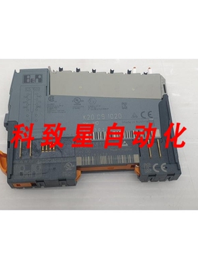 工业配件X20 CS 1020通信模块X20 BM 11模块REV.H0