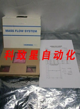 工业配件STEC MASS FLOW CONTROLLER SEC-4400M MFC 400 SCCM O2