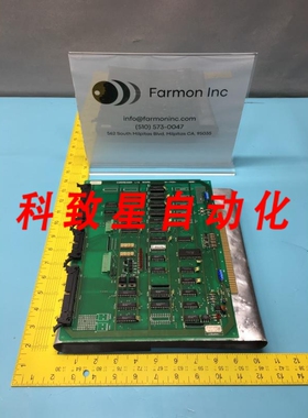 工业配件YUASA M-1703 CARDREADER I/O PCB BOARD 129227