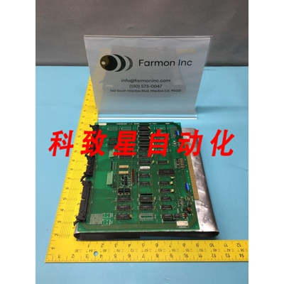工业配件YUASA M-1703 CARDREADER I/O PCB BOARD 129227