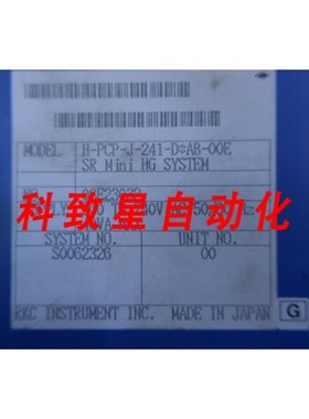 工业配件RKC H-PCP-J41-D AB-00E PLC HPCPJ241D AB00E