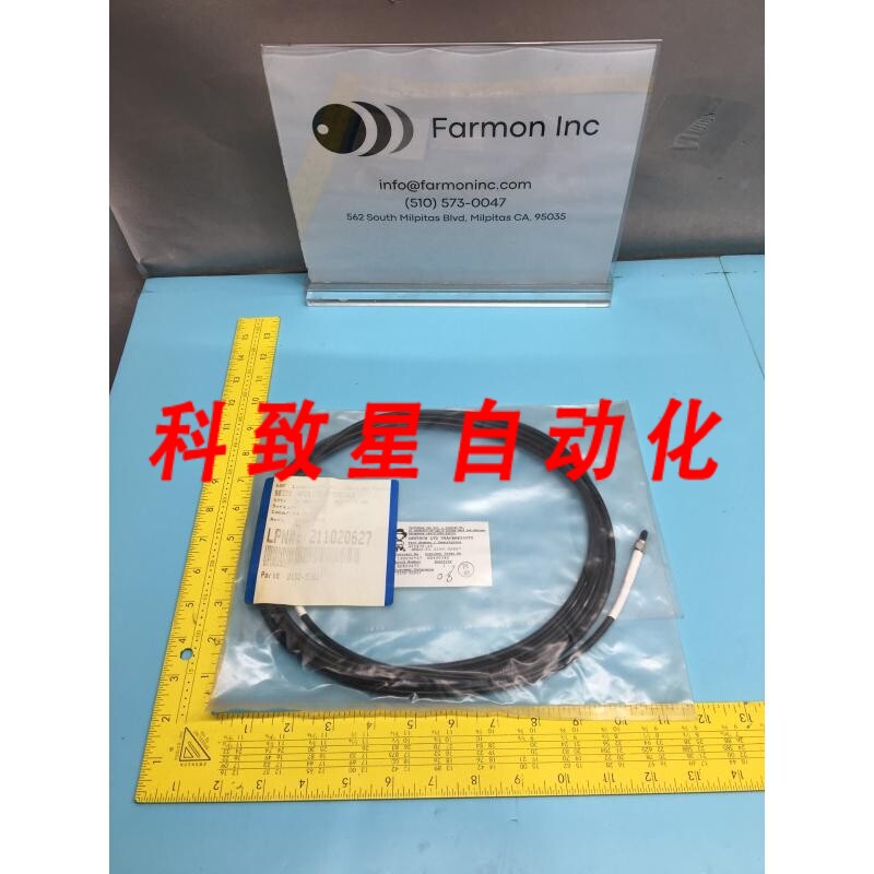 工业配件AMAT 0150-92837 F/O T1 3250MM X10A.C.RX/X30H FIBER O