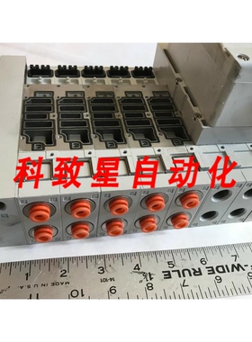 工业配件VV5Q41-07N7TT0 歧管.7-STA 4/5PORT VQ 4000 SN