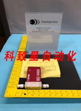 工业配件STEC SEC-4400MC96 MASS FLOW CONTROLLER MFC WF6 15 SC