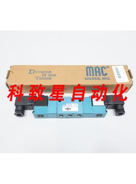 工业配件MAC 825C-PM-502JA-552 气动电磁阀 24V-DC 150PSI