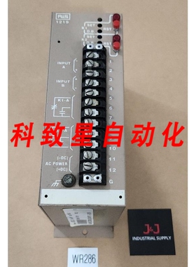 工业配件RIS ET-1219-T10电流警报 115VAC4-20MA输出 SPDT