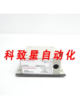 工业配件CANBERRA WSERF MX9BV24A 控制模块