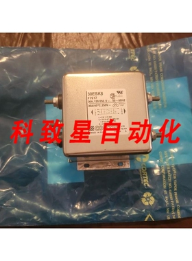 工业配件30ESK6 F7517 30A/120/250V线路滤波器