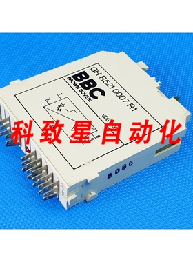 工业配件BBC VDE0160 GH R521 0007 R1 RELAY GHR5210007